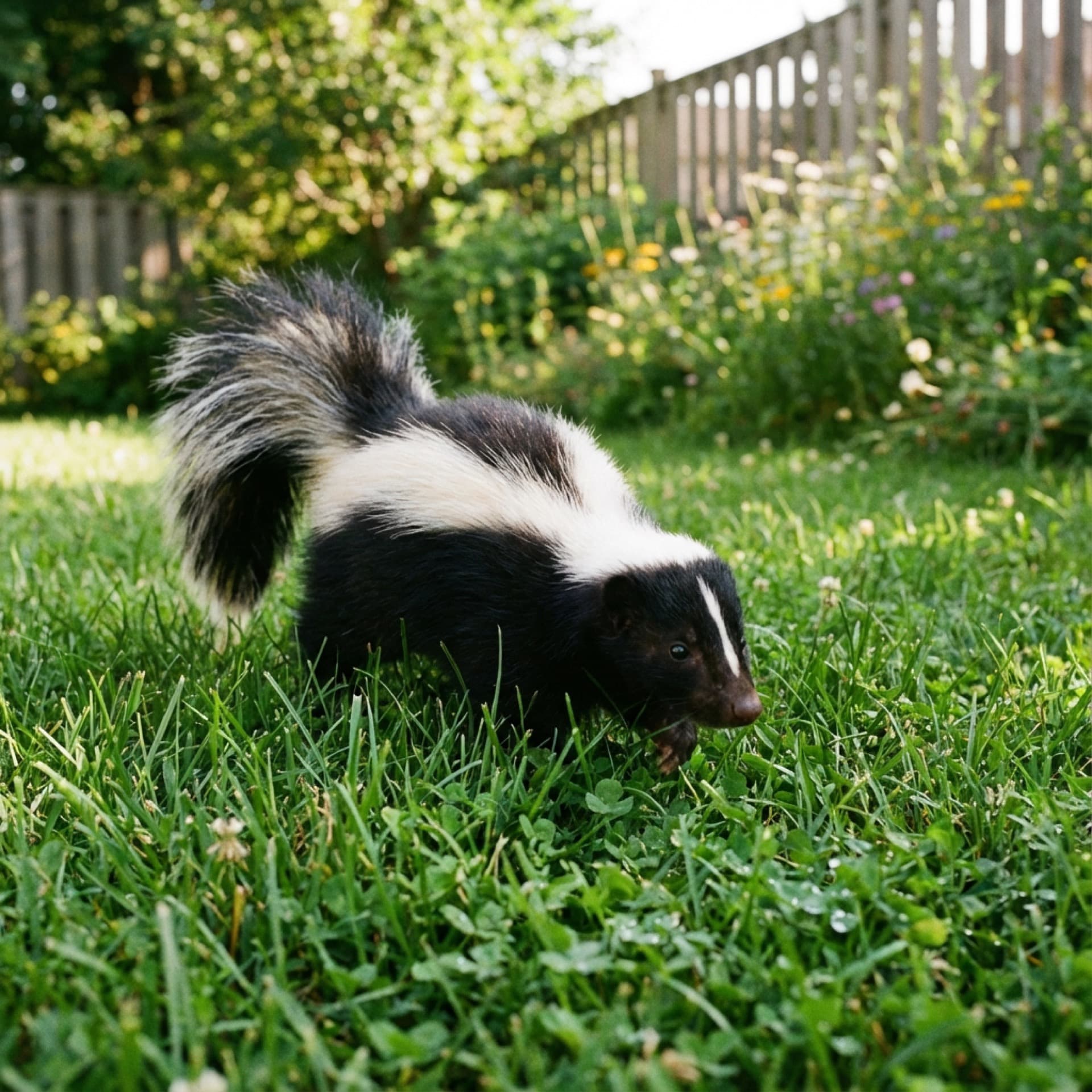 Skunk Removal